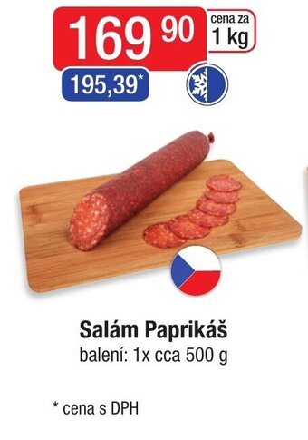 Astur&Qanto Salám Paprikáš nabídka