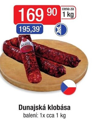 Astur&Qanto Dunajská klobása nabídka