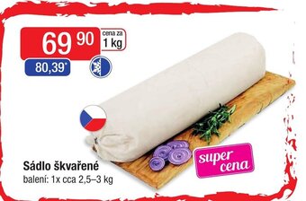 Astur&Qanto Sádlo škvařené nabídka