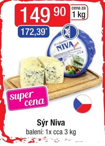 Astur&Qanto Sýr Niva nabídka
