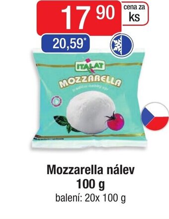 Astur&Qanto Mozzarella nálev 100 g nabídka