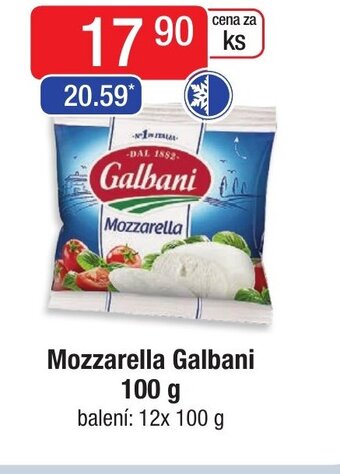 Mozzarella Galbani 100 g