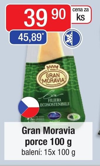 Astur&Qanto Gran Moravia porce 100 g nabídka