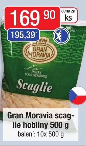 Gran Moravia scag- lie hobliny 500 g
