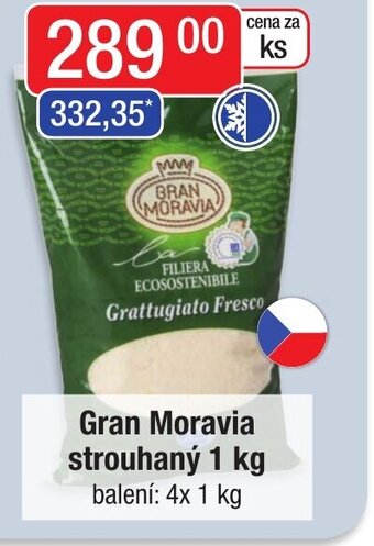 Astur&Qanto Gran Moravia strouhaný 1 kg nabídka