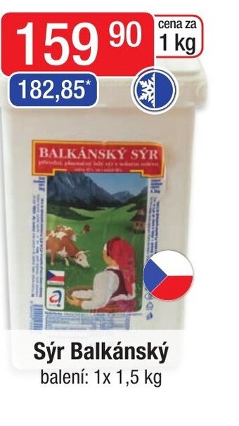 Astur&Qanto Sýr Balkánský nabídka