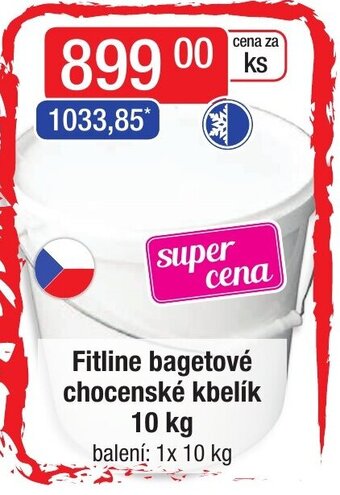 Astur&Qanto Fitline bagetové chocenské kbelík 10 kg nabídka