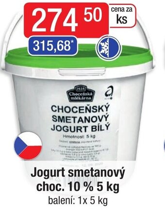 Astur&Qanto Jogurt smetanový choc. 10 % 5 kg nabídka