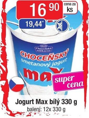 Astur&Qanto Jogurt Max bílý 330 g nabídka