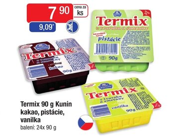 Termix 90 g Kunín kakao, pistácie, vanilka