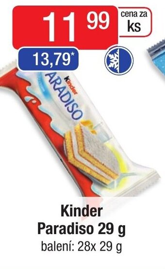 Astur&Qanto Kinder Paradiso 29 g nabídka