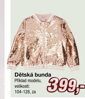 Kik Dětská bunda nabídka