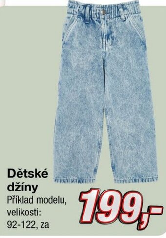 Kik Dětské džíny nabídka