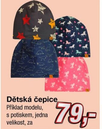 Dětská čepice