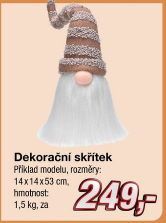 Kik Dekorační skřítek nabídka