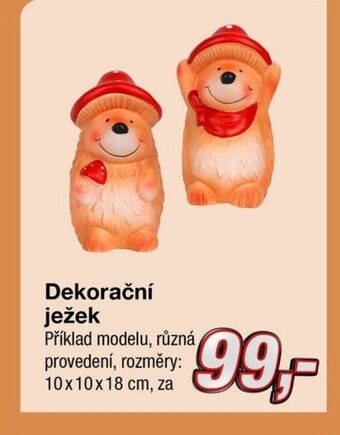 Kik Dekorační ježek nabídka