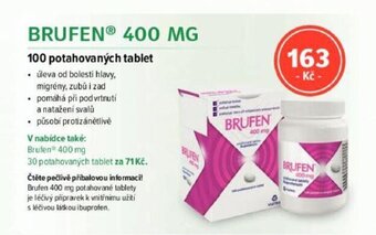 mojelekarna.cz BRUFEN 400 MG nabídka
