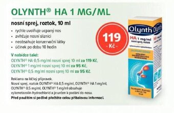 mojelekarna.cz OLYNTH HA 1 MG/ML nabídka