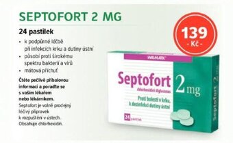 SEPTOFORT 2 MG