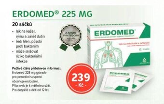 ERDOMED 225 MG