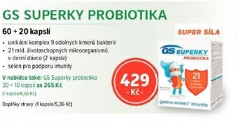 GS SUPERKY PROBIOTIKA