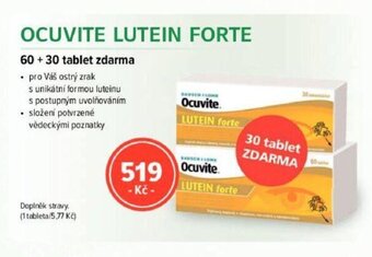 OCUVITE LUTEIN FORTE