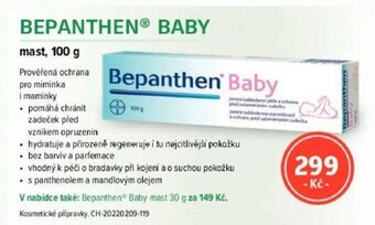 mojelekarna.cz BEPANTHEN BABY nabídka