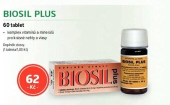 mojelekarna.cz BIOSIL PLUS nabídka