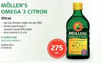 MÖLLER'S OMEGA 3 CITRON