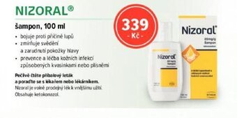 mojelekarna.cz NIZORAL nabídka