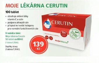 mojelekarna.cz MOJE LÉKÁRNA CERUTIN nabídka