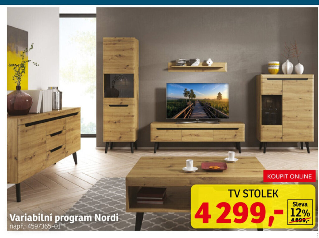 Asko Variabilní program Nordi nabídka