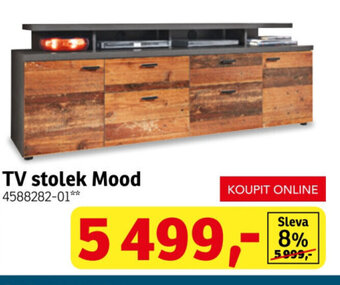 TV stolek Mood