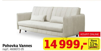 Asko Pohovka Vannes nabídka