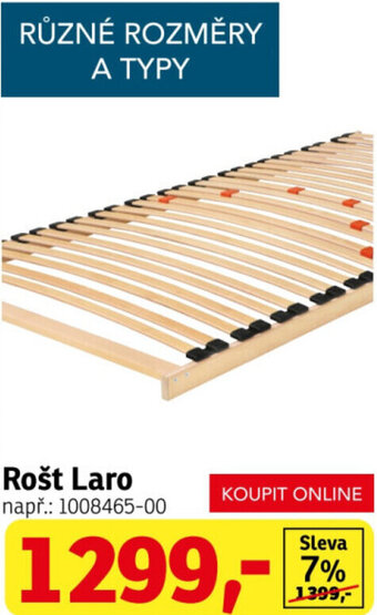 Asko Rošt Laro nabídka