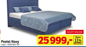 Asko Postel Navy nabídka