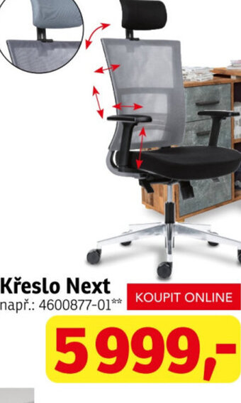 Asko Křeslo Next nabídka