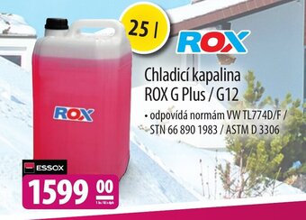 FILSON Store Chladicí kapalina ROX G Plus/G12 nabídka