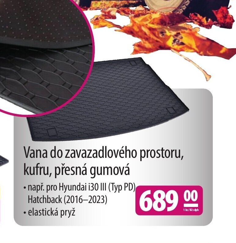 FILSON Store Vana do zavazadlového prostoru, kufru, přesná gumová nabídka