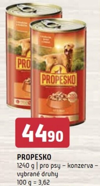 Terno PROPESKO nabídka