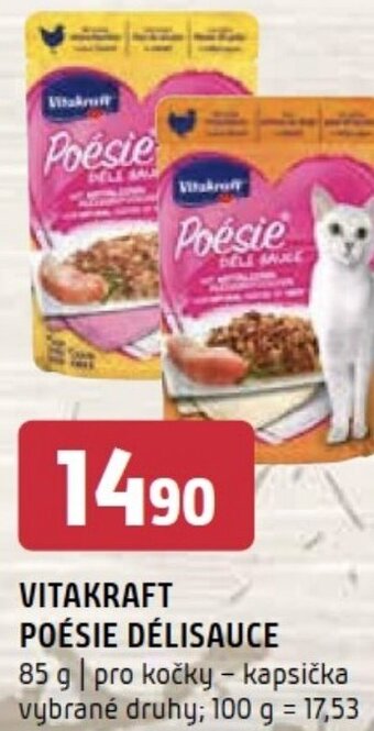 Terno VITAKRAFT POÉSIE DÉLISAUCE nabídka