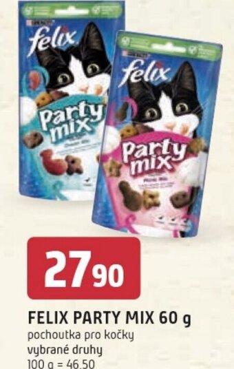 Trefa FELIX PARTY MIX 60 g nabídka