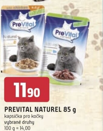 Trefa PREVITAL NATUREL 85 g nabídka