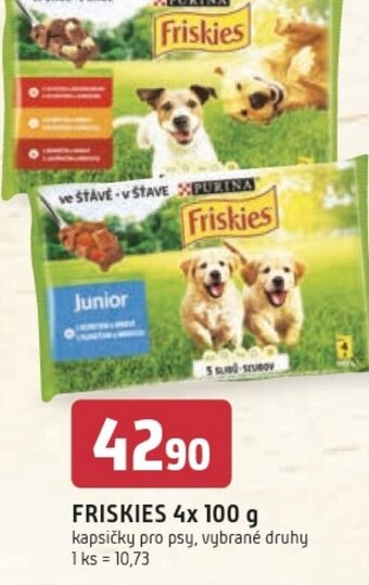 FRISKIES 4x 100 g