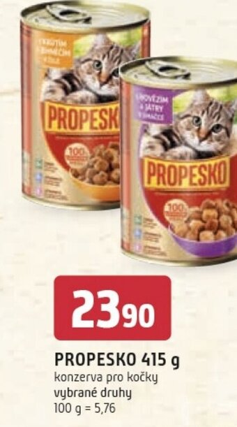 Trefa PROPESKO 415 g nabídka