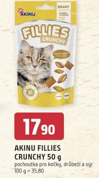 AKINU FILLIES CRUNCHY 50 g