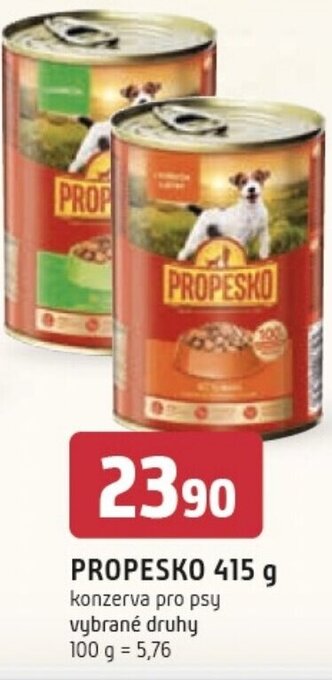 Trefa PROPESKO 415 g nabídka
