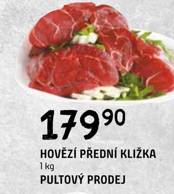 Terno HOVĚZÍ PŘEDNÍ KLIŽKA nabídka