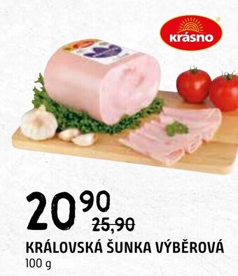 Terno KRÁLOVSKÁ ŠUNKA VÝBĚROVÁ nabídka