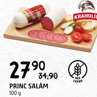 Terno PRINC SALÁM 100 g nabídka